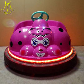 Hansel  outdoor playground 2018 remote control bumper car with coin for kids المزود