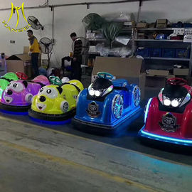 Hansel  outdoor playground 2018 remote control bumper car with coin for kids المزود
