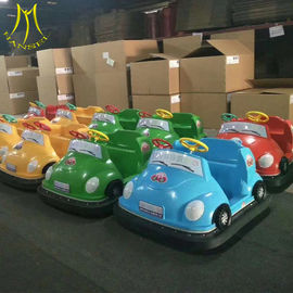 Hansel  outdoor playground 2018 remote control bumper car with coin for kids المزود