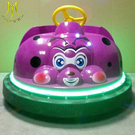 Hansel coin operated type minni bumper car amusement park toys with led light المزود