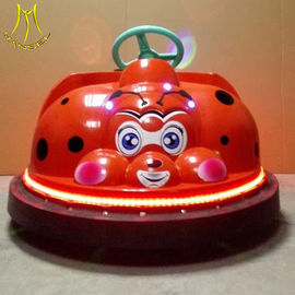 Hansel coin operated type minni bumper car amusement park toys with led light المزود