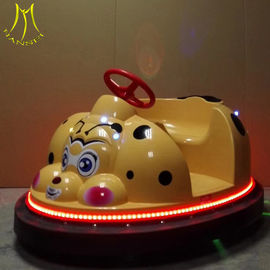 Hansel coin operated type minni bumper car amusement park toys with led light المزود