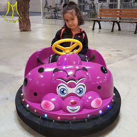 Hansel hot selling token operated plastic electronic bumper car المزود