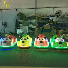 Hansel hot selling plastic battery operated used bumper car ride for sale المزود