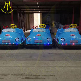 Hansel hot selling plastic battery operated used bumper car ride for sale المزود