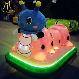 Hansel amusement game machine plastic electric bumper car for sale المزود