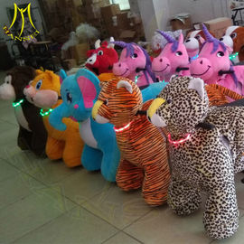 Hansel outdoor playground kiddy rides walking animal riding toys for kdis المزود