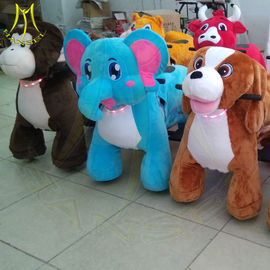Hansel entertainment walking stuffed animal electric ride on furry animal المزود