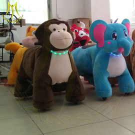 Hansel entertainment walking stuffed animal electric ride on furry animal المزود