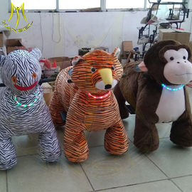 Hansel  plush toys stuffed animals on wheels animals rides for sale المزود