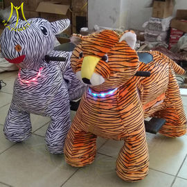 Hansel  plush toys stuffed animals on wheels animals rides for sale المزود