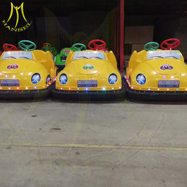 Hansel hot selling kids ride on battery operated plastic bumper car المزود