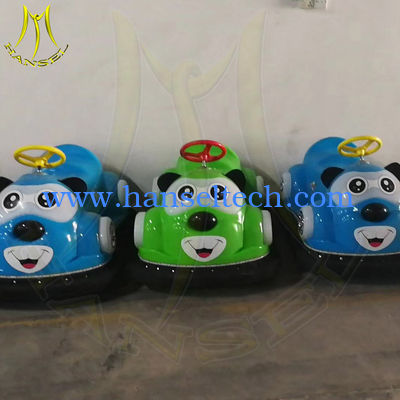 Hansel amusement park games children electric battery operated bumper cars المزود