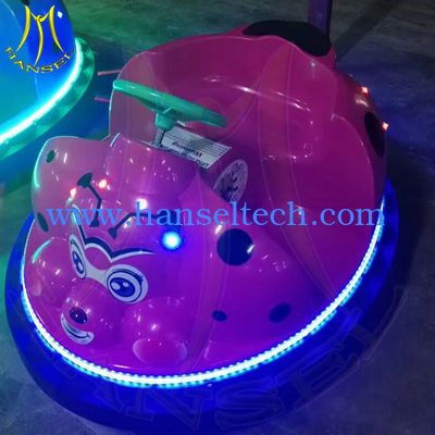 Hansel amusement park games children electric battery operated bumper cars المزود