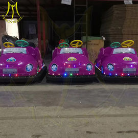 Hansel amusement park game machine electric plastic kids bumper car المزود