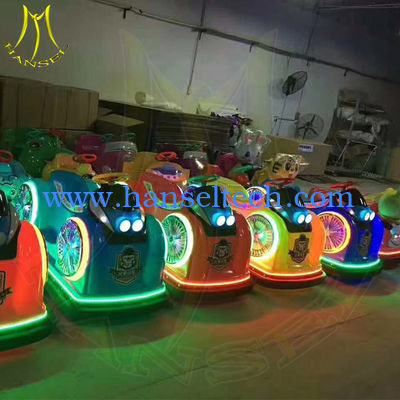 Hansel amusement park indoor playground kid fun plastic bumper car المزود