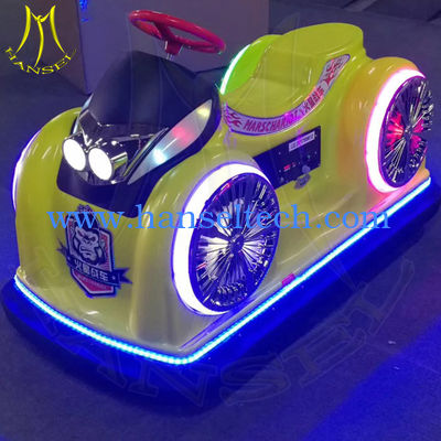 Hansel amusement park indoor playground kid fun plastic bumper car المزود