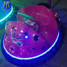 Hansel amusement park mini electric cars kids token operated bumper cars المزود