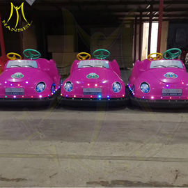 Hansel amusement park mini electric cars kids token operated bumper cars المزود