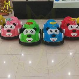 Hansel remote control game machine coin operated kids ride on bumper cars المزود