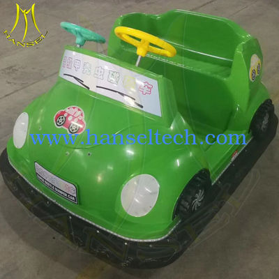 Hansel amusement games kids ride on electric indoor bumper cars المزود