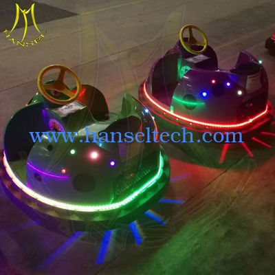 Hansel remote control game machine children's toys electric bumper car المزود