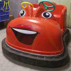Hansel hot selling plastic children battery operated bumper cars for park المزود