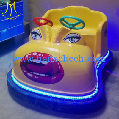 Hansel amusement children's toys kids ride on plastic electric bumper cars المزود