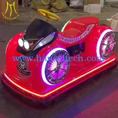 Hansel amusement children's toys kids ride on plastic electric bumper cars المزود