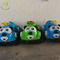 Hansel hot selling amusement park kids fun plastic bumper car rides for sale المزود
