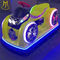 Hansel playground fun battery kids coin operated electric bumper car المزود