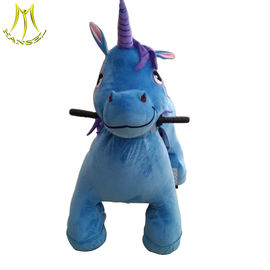 Hansel new children park car animal electric mountable for children coin dinosaur car المزود