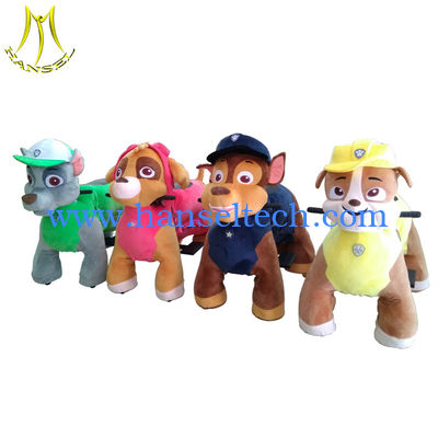 Hansel wholesale animal walking rides paw patrol indoor amusement park rides المزود