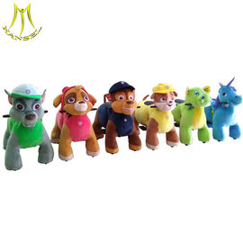 Hansel attractive stuffed electric playground unicorn motorized plush animal المزود