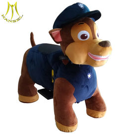 Hansel attractive stuffed electric playground unicorn motorized plush animal المزود