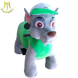 Hansel hot selling coin operated electric animal scooter rides for mall المزود