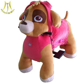 Hansel amusement park electric soft stuffed animal car ride on horse toy المزود