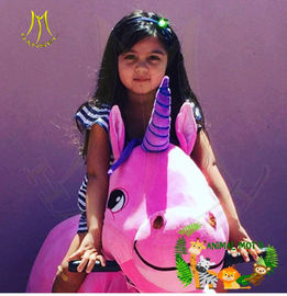 Hansel battery powered plush animal toy set music zoo animals products for mall المزود