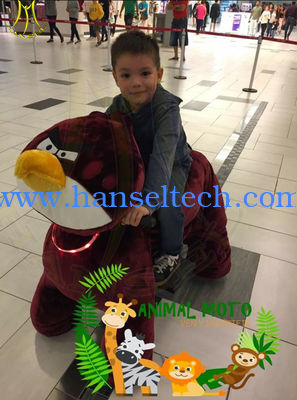 Hansel horse walking ride on pony animal toy plush kiddie rides 2018 المزود