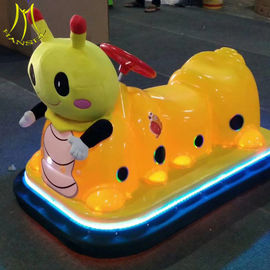 Hansel electric car for kids ride on park kids riding car with two steerings bumper car المزود
