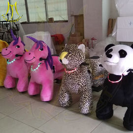Hansel amusement park indoor stuffed animals electric rides for kids المزود