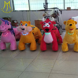 Hansel amusement park electric children play game coin operated ride on animals المزود