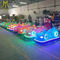 Hansel amusement park games battery electric plastic bumper cars for sale المزود