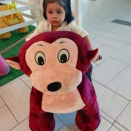 Hansel electrical games walking children electric animal plush toy cars المزود