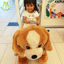 Hansel animal game plush motorized animals plush walking horse rides المزود
