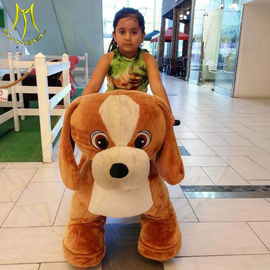 Hansel animal game plush motorized animals plush walking horse rides المزود