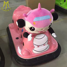 Hansel  outdoor playground 2018 battery bumper car with coin for kids المزود