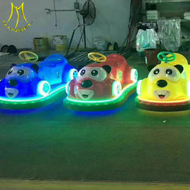 Hansel  outdoor playground 2018 battery bumper car with coin for kids المزود