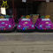 Hansel  	 small bumper car with light happy car children battery operated go kart المزود