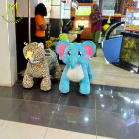 Hansel amusement park kids walking battery operated ride on elephant المزود